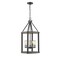 Z-Lite Kirkland 5 Light Pendant, Ashen Barnboard 472-5P-ABB - alternate 1
